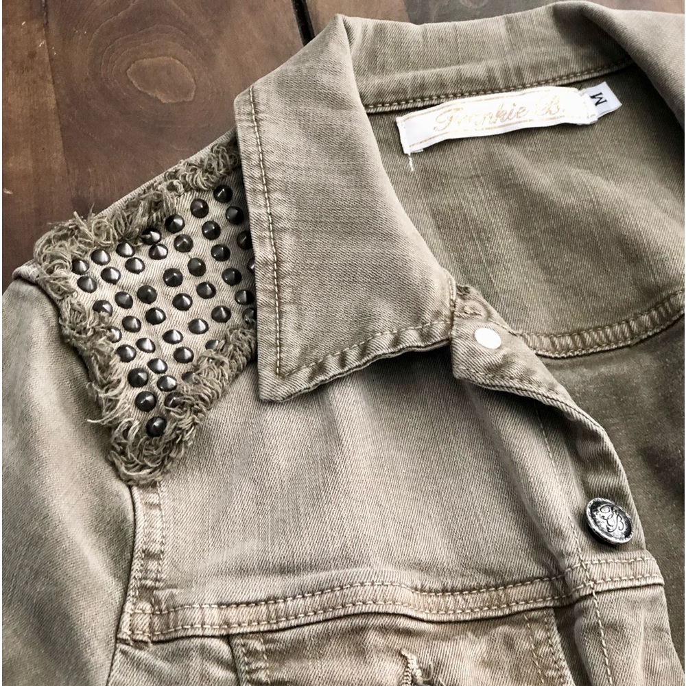 Frankie B Jean jacket